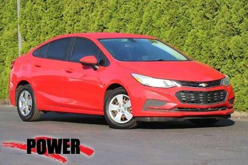 2018 Chevrolet Cruze Chevy LS Sedan - - by dealer for sale in Sublimity, OR