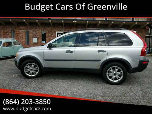 2004 Volvo XC 90 AWD 114K CHECH OUT OUR SELECTION for sale in Greenville, NC