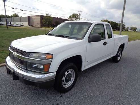 2007 Chevrolet Colorado LS 4dr Extended Cab SB for sale in Palmyra, NJ 08065, MD