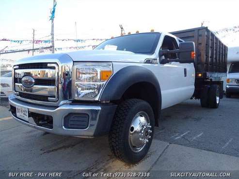 2013 Ford F-450 SD LARIAT Landscape Dump STAKE Body - AS LOW AS for sale in Paterson, CT