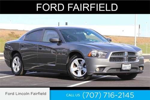 2012 Dodge Charger SE - - by dealer - vehicle for sale in Fairfield, CA