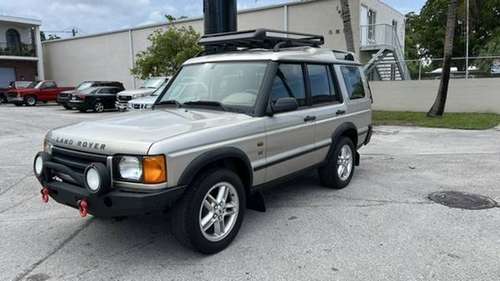 2002 Land Rover Discovery - - by dealer - vehicle for sale in Fort Lauderdale, FL