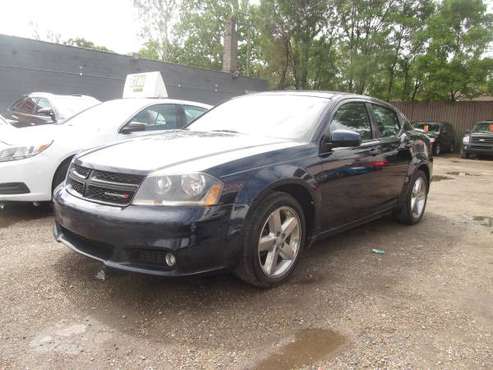 2013 DODGE AVENGER SXT CLEAN BUY HERE PAY HERE ( 2600 DOWN PAYMENT )... for sale in Detroit, MI