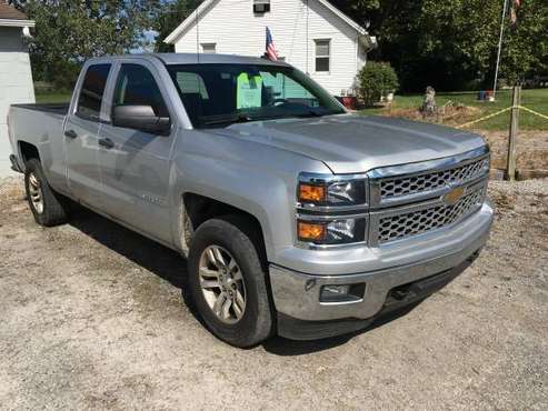 2014 Chevrolet Silverado 1500 4x4 - - by dealer for sale in Canfield, OH