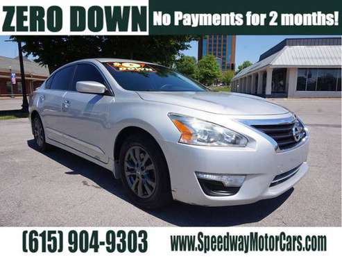 2015 Nissan Altima 2 5 S - - by dealer - vehicle for sale in Murfreesboro, TN
