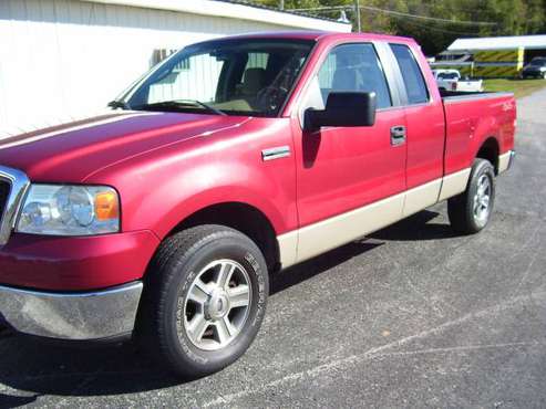 2007 Ford F150 XLT 4x4 for sale in albany ky, TN