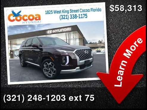 2021 Hyundai Palisade Calligraphy - - by dealer for sale in Cocoa, FL