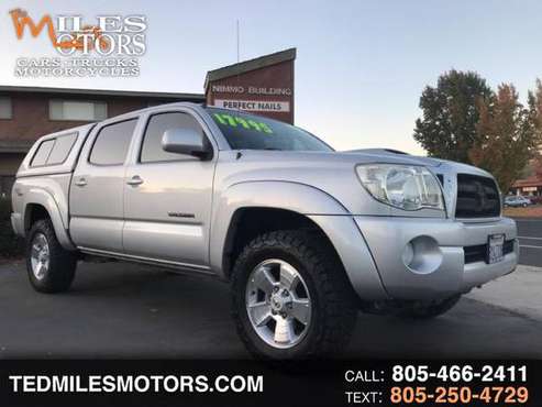 2010 Toyota Tacoma 2WD Double V6 AT PreRunner (Natl) - cars & trucks... for sale in Atascadero, CA