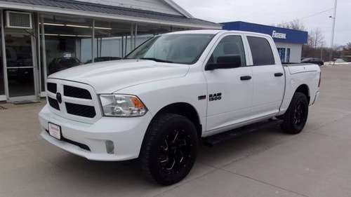 2014 Dodge Ram Crew Cab 4x4 0 Down 449 Month - - by for sale in Mount Pleasant, IA