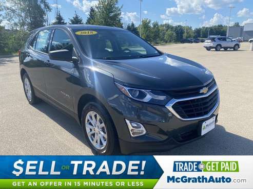 2018 Chevrolet Equinox 1.5T LS AWD for sale in Coralville, IA