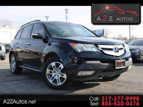 2008 Acura MDX 4WD 4dr Tech/Entertainment Pkg - - by for sale in Indianapolis, IN