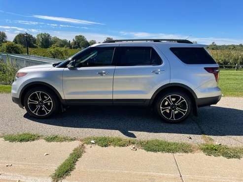 2014 FORD EXPLORER SPORT 3rd ROW ALL OPTIONS REDUCED - cars & for sale in Holly, MI