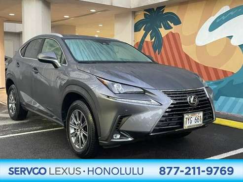 2020 Lexus NX 300 Sport Utility THIS SUV JUST WON T STAY AT HOME! for sale in Honolulu, HI