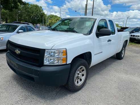 2007 Chevrolet Silverado Classic 1500 Work Truck Extended Cab RWD for sale in Garner, NC