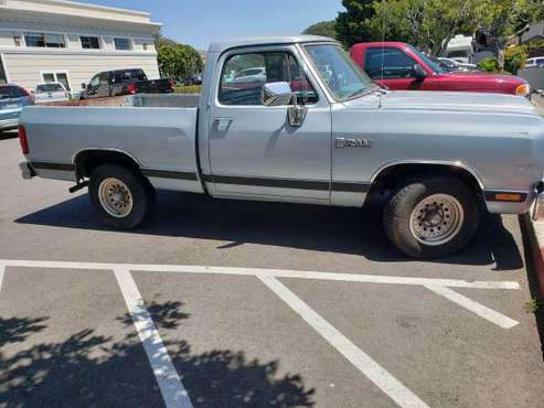 1989 Dodge Ram D100 Incredibly Low Miles for sale in San Luis Obispo, CA