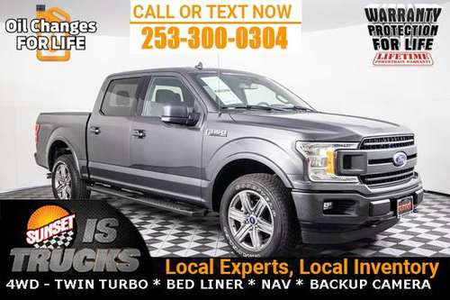 2019 Ford F-150 XLT 4x4 4WD F150 Truck Pickup SuperCrew - cars &... for sale in Sumner, WA