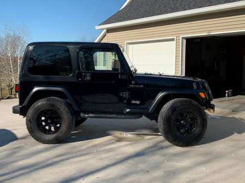 2000 Jeep Wrangler sport - cars & trucks - by owner - vehicle... for sale in Carthage, IL