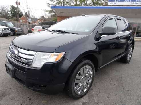2008 Ford EDGE LIMITED AWD IMMACULATE CONDITION 90 DAYS WARRANTY for sale in Roanoke, VA