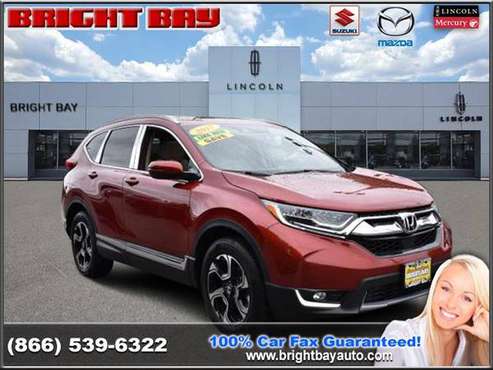 2017 Honda CR-V - *YOU WORK YOU DRIVE* for sale in Bay Shore, NY
