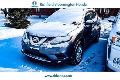 2014 Nissan Rogue AWD 4dr SV Gun Metallic - - by for sale in Richfield, MN