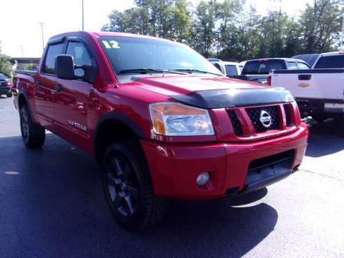 2012 Nissan Titan Pro 4X Crew Cab 4x4 (Low Miles) for sale in Georgetown, KY