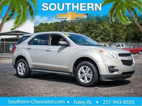 2011 *Chevrolet* *Equinox* *FWD 4dr LS* Gold Mist Me for sale in Foley, AL