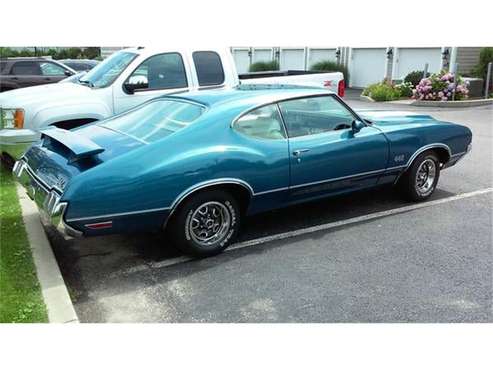 1970 Oldsmobile 442 for sale in Cadillac, MI