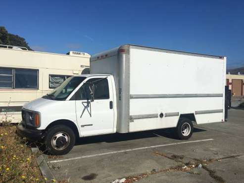 1998 GMC 3500 16’ box truck for sale in South San Francisco, CA