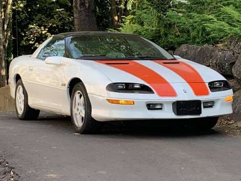 1997 Chevrolet Camaro Z-28 30th anniversary Edition T-Top - cars & for sale in Portland, OR