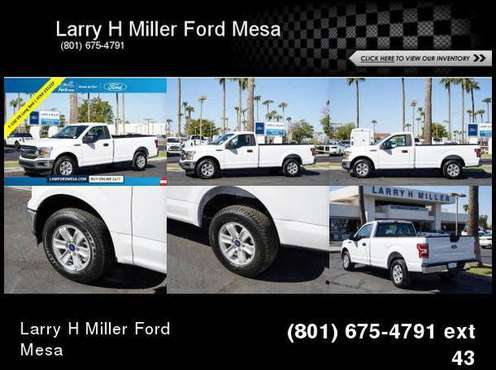 2019 Ford F-150 Xl - cars & trucks - by dealer - vehicle automotive... for sale in Mesa, AZ