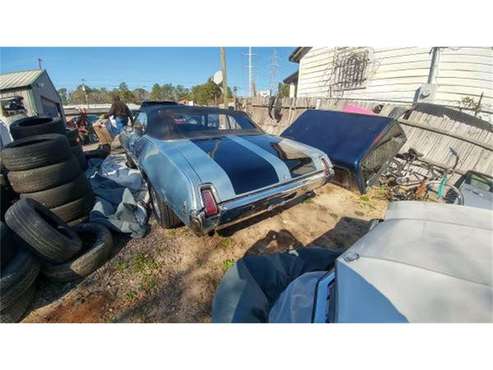 1969 Oldsmobile Cutlass for sale in Cadillac, MI