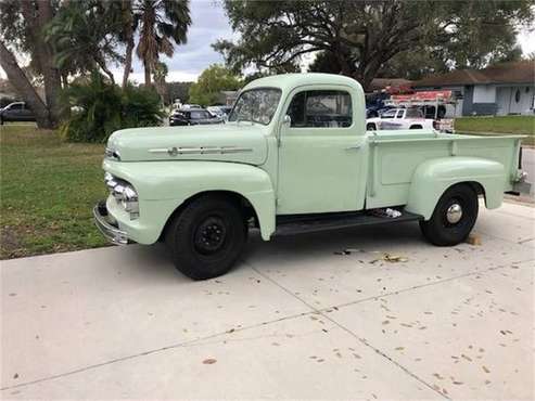 1952 Ford F3 for sale in Cadillac, MI