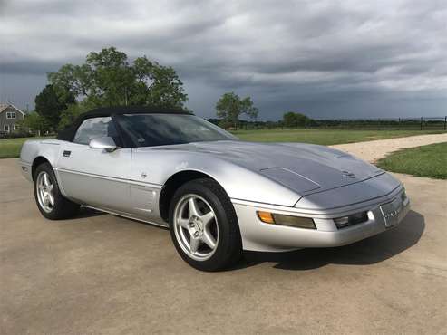 1996 Chevrolet Corvette for sale in Palmer, TX