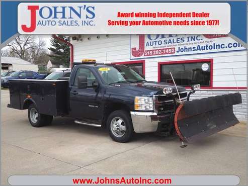 2010 Chevrolet Chevy Silverado 3500HD Work Truck for sale in Des Moines, IA