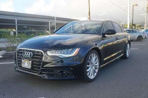 2012 AUDI A6 SUPERCHARGED QUATTRO KEYLESS 43K **** Guar. Approval **** for sale in Honolulu, HI