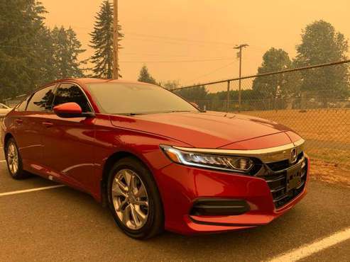 2018 Honda Accord LX 4 door - cars & trucks - by owner - vehicle... for sale in Oregon City, OR