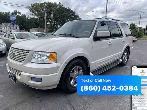 2006 FORD* *EXPEDITION *LIMITED * 4WD * SUV* DVD* 3RD ROW* CARFAX*... for sale in Plainville, CT