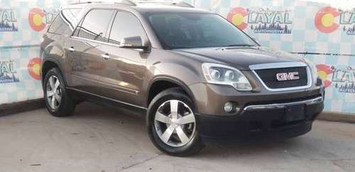 2010 GMC Acadia SLT 1 4dr SUV GREAT PRICES!!!! for sale in Englewood, CO