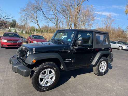 2015 Jeep Wrangler - cars & trucks - by dealer - vehicle automotive... for sale in Washington, PA