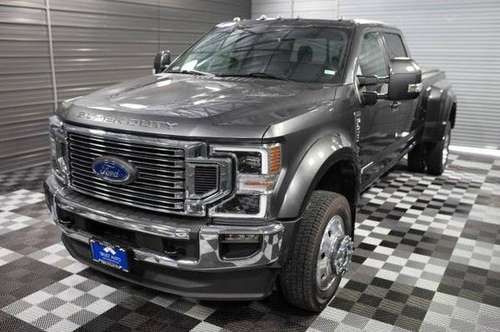 2020 Ford F450 Super Duty Crew Cab Lariat Pickup 4D 8 ft Pickup for sale in Sykesville, PA