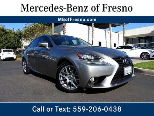 2014 Lexus IS 250 HUGE SALE GOING ON NOW! for sale in Fresno, CA