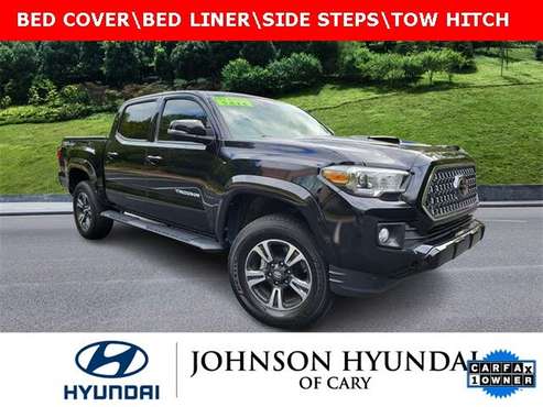 2019 Toyota Tacoma TRD Sport Double Cab RWD for sale in Cary, NC