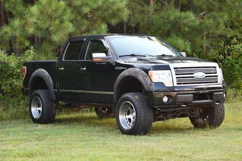 As low as $1 down 2009 Ford F150 F-150 Platinum 6" Lift - cars &... for sale in South Chesterfield, VA