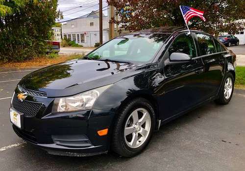 2011 Chevrolet Cruze LT-Leather/36mpg/Financing!!! for sale in Manchester, MA