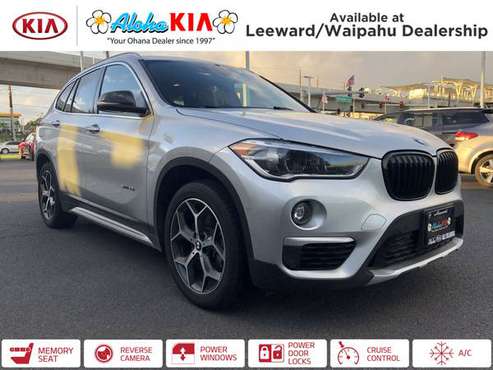 2018 BMW X1 sDrive28i - - by dealer - vehicle for sale in Waipahu, HI