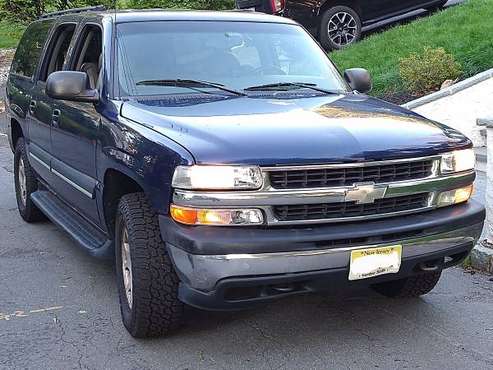 2003 Chevy Suburban LT 4WD Second Owner for sale in Short Hills, NJ