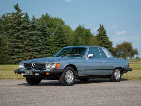 For Sale at Auction: 1980 Mercedes-Benz SLC for sale in Auburn, IN