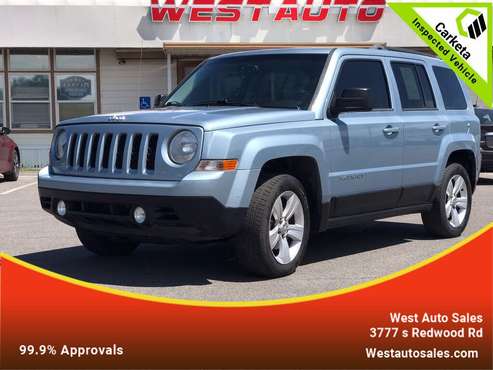 2013 Jeep Patriot Latitude for sale in West Valley City, UT
