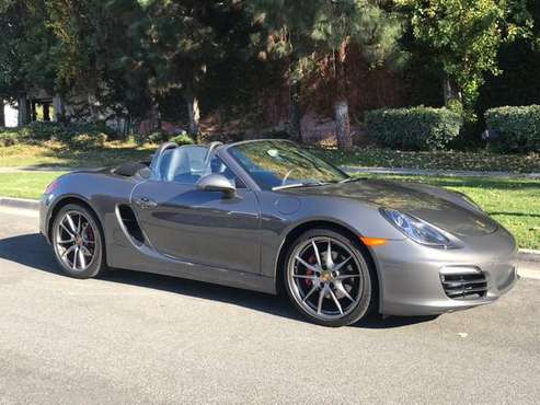 Ultra-Low Milage 2013 Porsche Boxster S for sale in Rancho Palos Verdes, CA