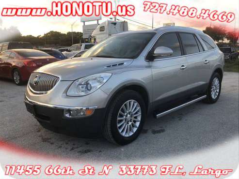 2008 BUICK ENCLAVE NO ACCIDENT TRADES WELCOME OPEN SUNDAY for sale in largo, FL